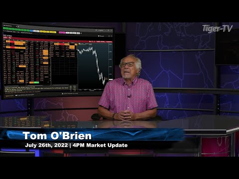 July 26th, 4PM ET Market Update on TFNN - 2022