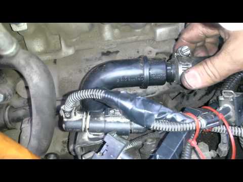 1.8T BREATHER HOSE loose fitting