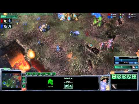 Starcraft 2 MLG / MarineKing (T) vs MC (P) / Jugadores Koreanos Profesionales (parte 1)
