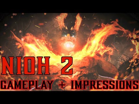 Nioh 2 Alpha - Gameplay and Impressions "Devil Trigger"