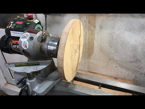 Woodturning | Horse Chestnut Plate