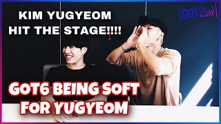 Download lagu GOT6 SUPPORTING AND TAKING CARE OF YUGYEOM mp3