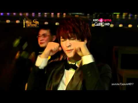 120119 DongWoon Cute 21st Seoul Music Awards