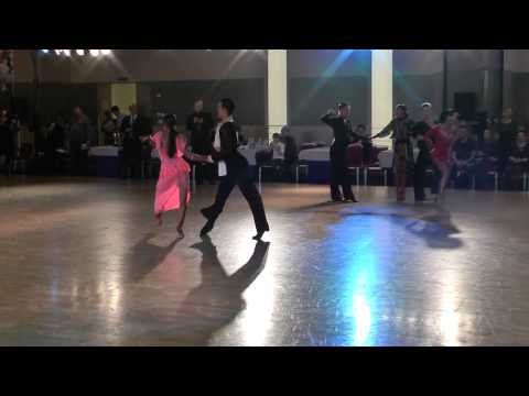 00036  Nikolay Chernov & Florinskaya Evgenia - SPB Champ 2014 - Final Cha-cha-cha