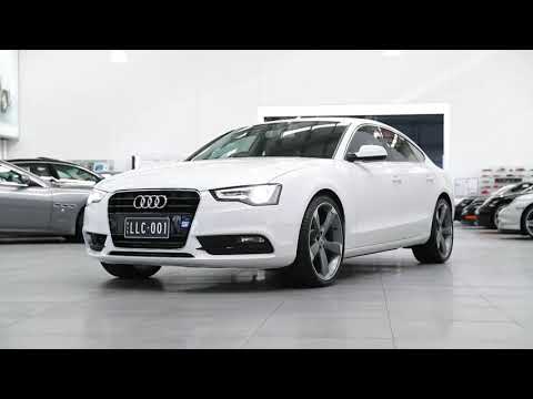 Audi A5 (2014) - EDIT