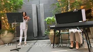 Download lagu メリーウィドウワルツ／F.レハール Violin & Piano mp3