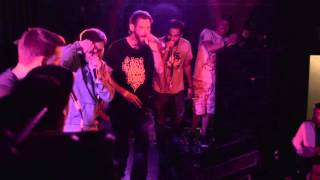 CARPETFACE  - Human Is A Beatbox / Take It Back - live with THE BEATBOX COLLECTIVE 26/09/15