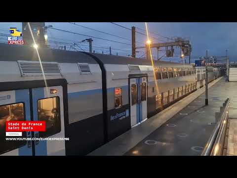 RER D/Transilien Ligne H Stade de France
