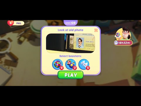 Small Town Murders Level 108