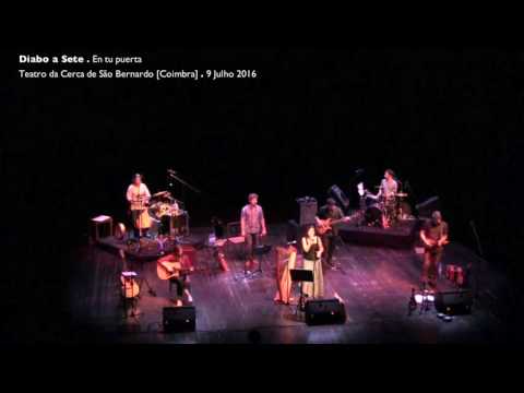 Diabo a Sete . En tu puerta . 9Jul2016