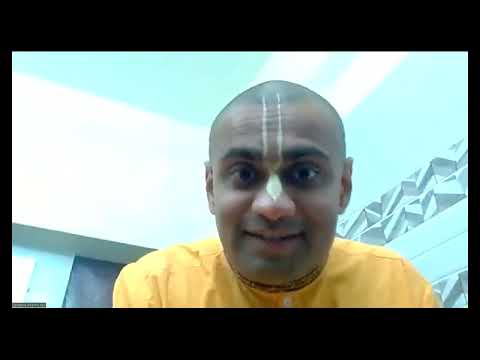 Srimad Bhagvatam Class SB 1.3.1 by HG Sanatan Dharma Prabhu