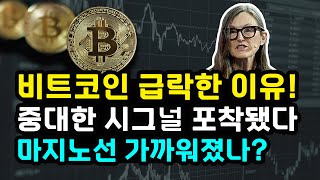 비트코인 고용지표 결과와 반대 움직임 보인 이유! 대규모 매도세 나온 가운데, 중대한 시그널 포착! XRP ETF 출시 솔라나 이더리움 리플