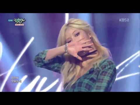 HyunA(현아) - '잘나가서 그래 (Roll Deep)' (ft. E'Dawn) [Music Bank _ 2015.09.11]