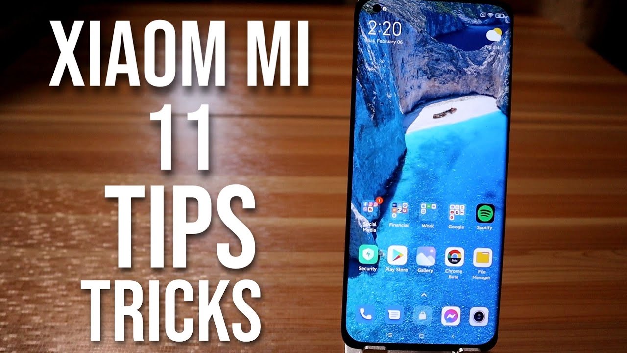 Tips and Tricks Xiaom Mi 11