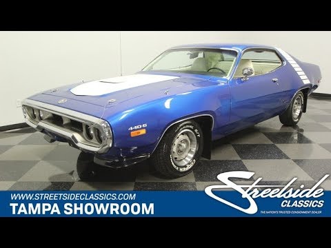 1972 Plymouth Road Runner (CC-1234034) for sale in Lutz, Florida