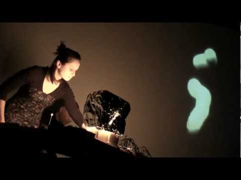 Russian Electronic Noise Scene - ASTMA (Live video)