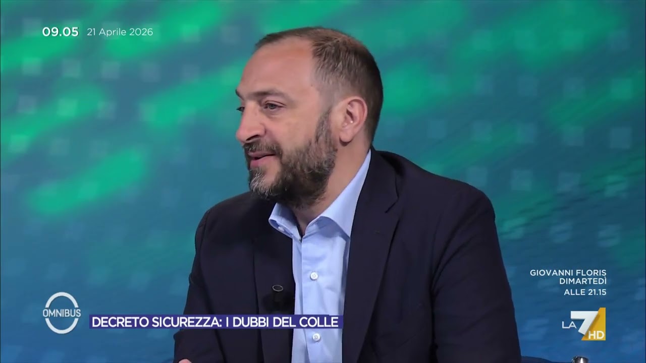 Decreto sicurezza, Fittipaldi: "Salvini in crisi, Meloni usa la retorica sull'immigrazione per ...