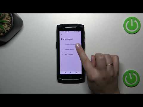 How to Change System Language in CROSSCALL Core M5 – Find Language Options