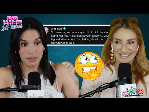 Jojo Siwa Said WHAT To Anneliese van der Pol?!?