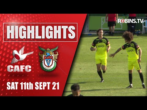 Highlights - Bognor Regis Town VS Carshalton Athletic - 11/09/21