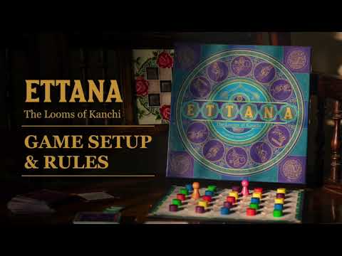 Ettana - Setup & Rules explanation (Publisher)
