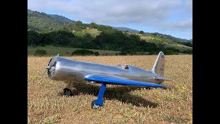 Hughes H-1 Racer Maiden at Rancho San Antonio Park, CA, 12 May 2023 (sans background music)