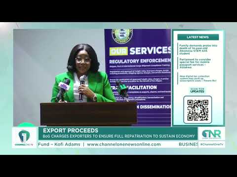 Bank of Ghana Urges Exporters to Repatriate All Export Proceeds