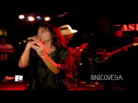 NICO VEGA'S FURY OH FURY LIVE ON RTv