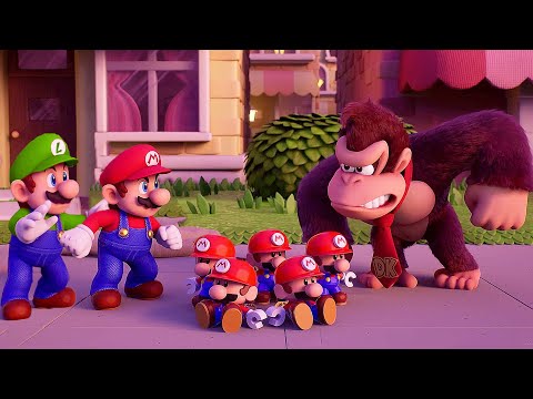 Mario vs Donkey Kong Switch – 2 Player Co-Op Full Main Game [100%] + All Levels (HD)