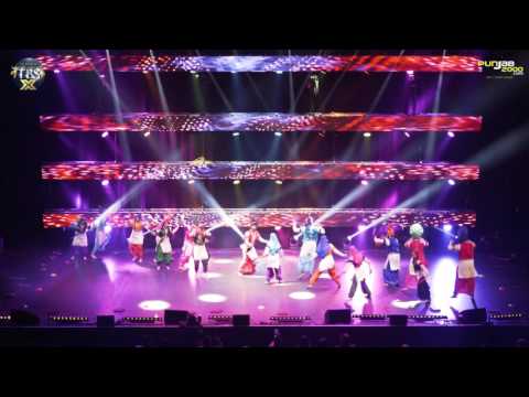 The Bhangra Showdown 2017 *OFFICIAL 4K* - City, University of London