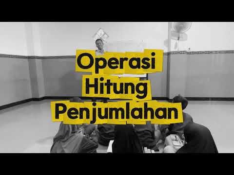 KEGIATAN MENGAJAR ANAK SD