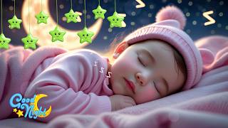 💖 Mozart Baby Sleep Music 💤 Brain Development Lullaby for Deep Sleep