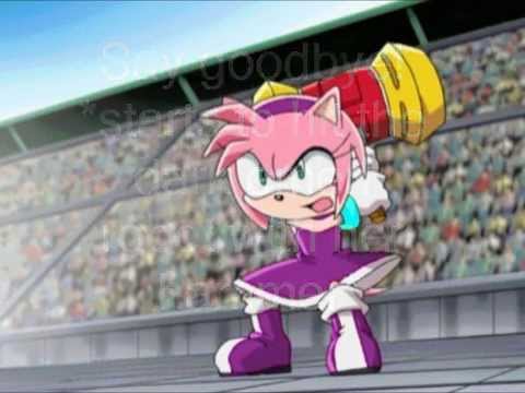 Sonic X Season 4 episode 46 Sonic and Amy vs. The Dark Emerl Robots