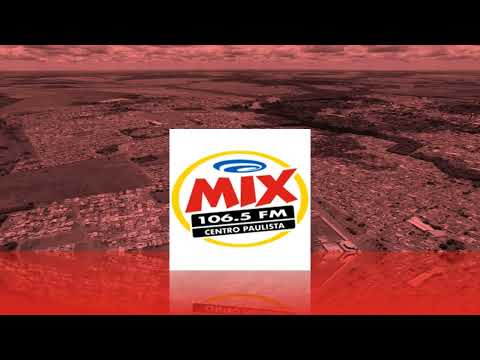 Prefixo - Mix FM - 106,5 MHz - Lençóis Paulista/SP