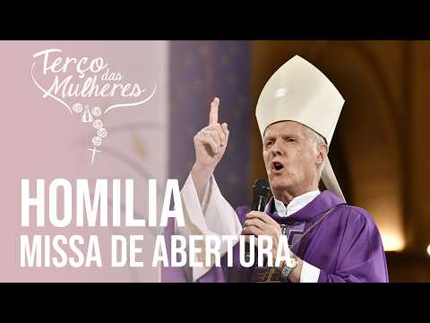 Homilia de Dom Orlando Brandes na Missa de Abertura