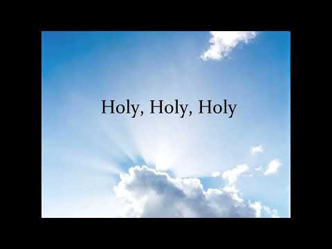 "Nicaea/Holy, Holy, Holy" from FORTY SEVEN HYMN INTONATIONS by Theodore Beck