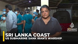 US submarine sank Iran’s warship off Sri Lanka coast, says Hegseth