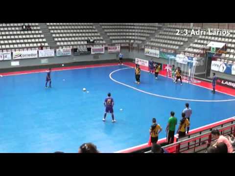 Resumen torrejón sala vs xaloc 2015