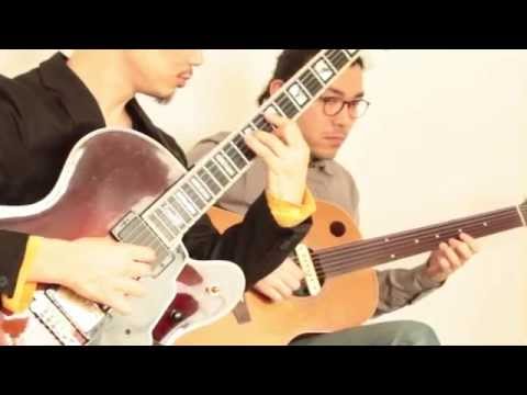 [Sting - Fragile]　Guitar Duo Session