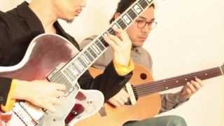 [Sting - Fragile]　Guitar Duo Session