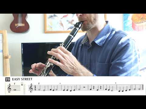 Clarinet Lesson 4 - Standard of Excellence Book 1, Page 8