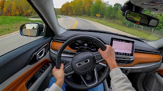 2022 Jeep Compass Limited 4x4 - POV Test Drive (Bi