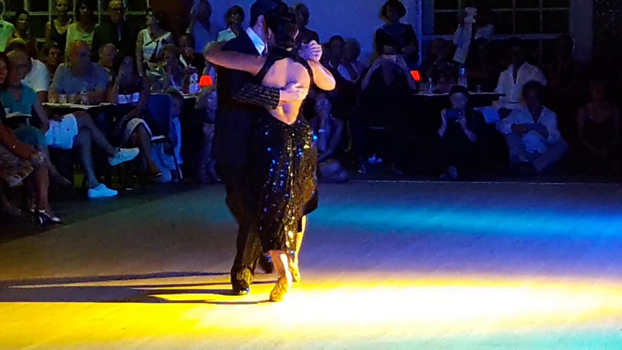 Gioia ABBALE et Simone FACCHINI - Tango 1 - soirée de Gala du 22/07/2017