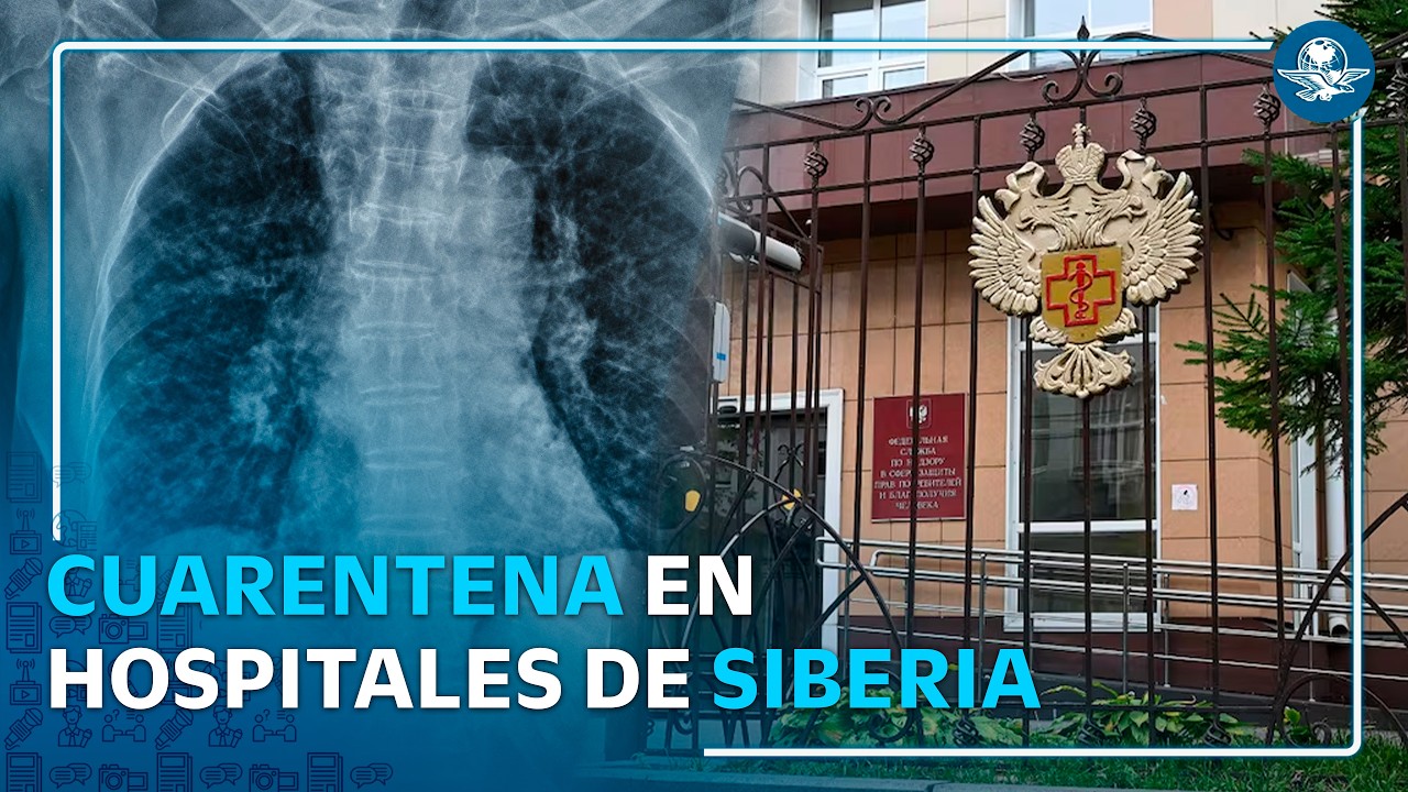 ¿Peste pulmonar en Rusia? Hospitales de Irkutsk activan restricciones tras muerte de una mujer