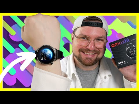 Amazfit GTR 4 | Vergleich mit GTR 3 PRO | Testfazit zur NEUEN Zepp Smartwatch!