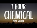 Post Malone - Chemical (1 HOUR/Lyrics)
