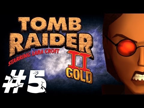 Zagrajmy w Tomb Raider II: The Golden Mask (GOLD) #5 - Furnace of the Gods [1/2]
