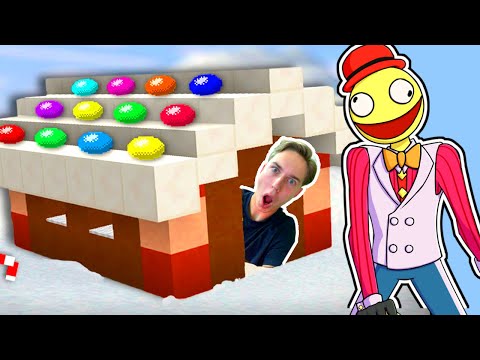 SLIK GUDENS Hemmelige Slot!! - Dansk Minecraft