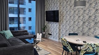 Modern Apartment Tour: Towarowa Towers in Warsaw, Poland🇵🇱