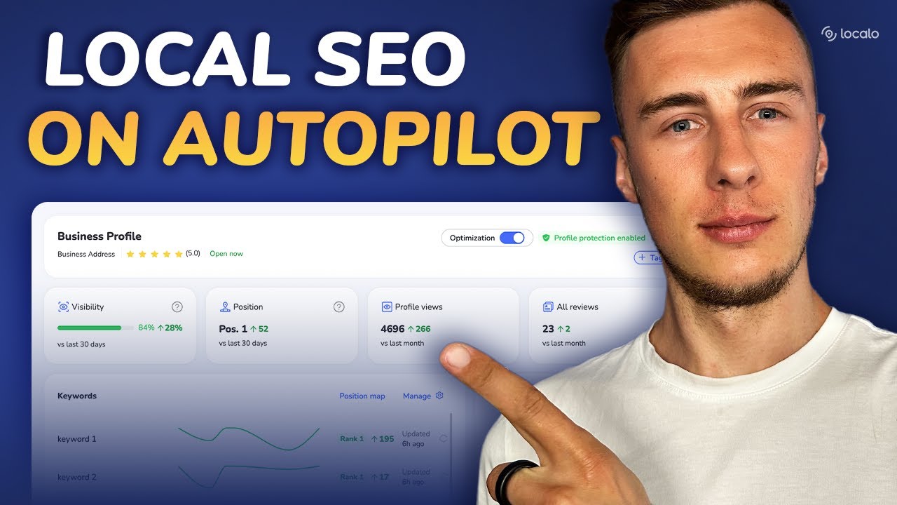 What Localo Does: Everything for Local SEO in One Place